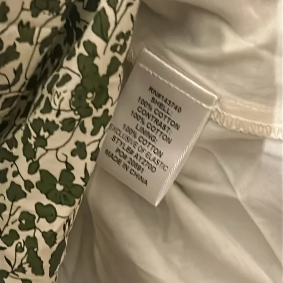 Blue Geometric Brentwood Caftan - Picture 4 of 8